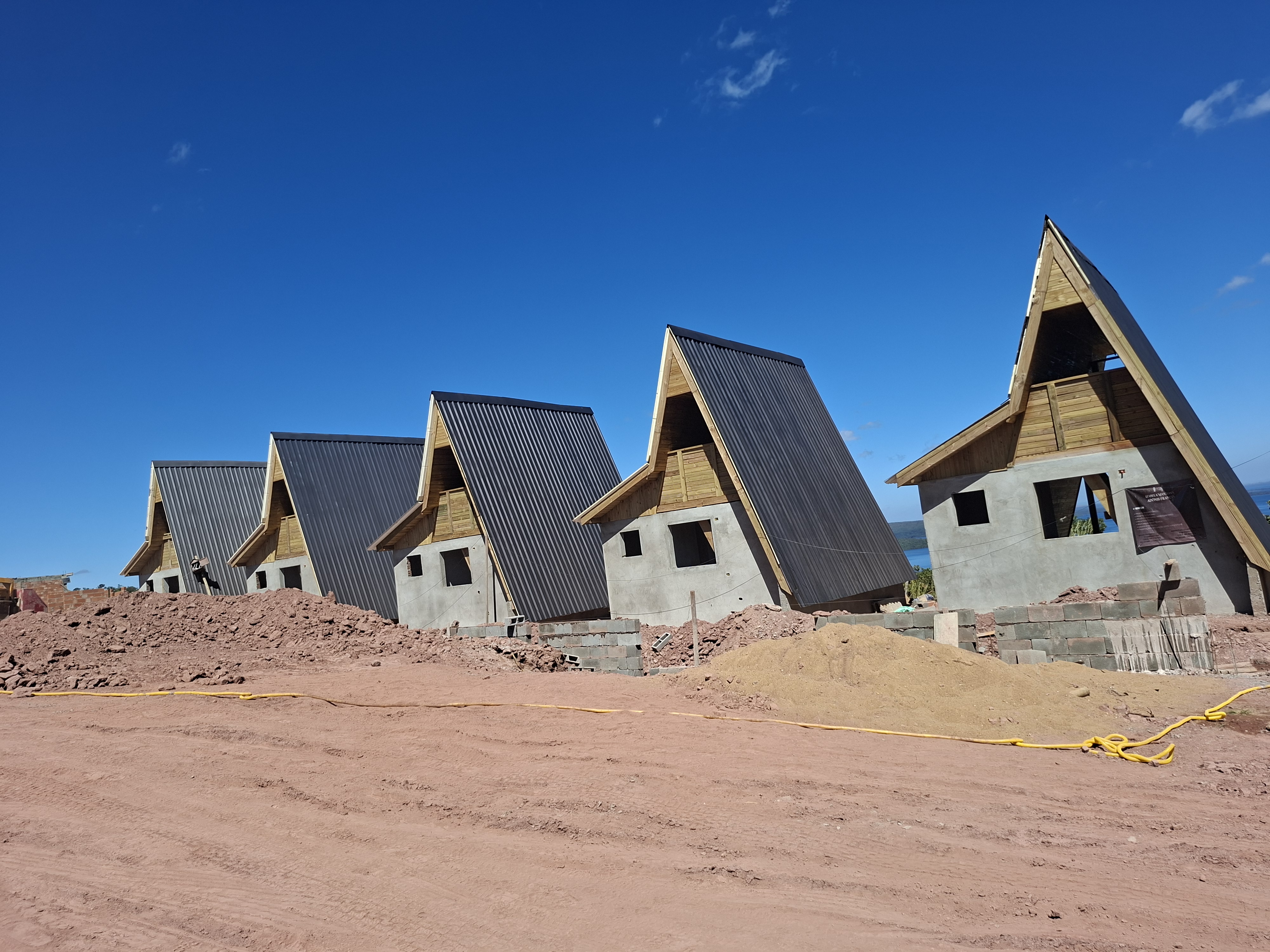 Construção e desenvolvimento de pousada no Nova Três Marias