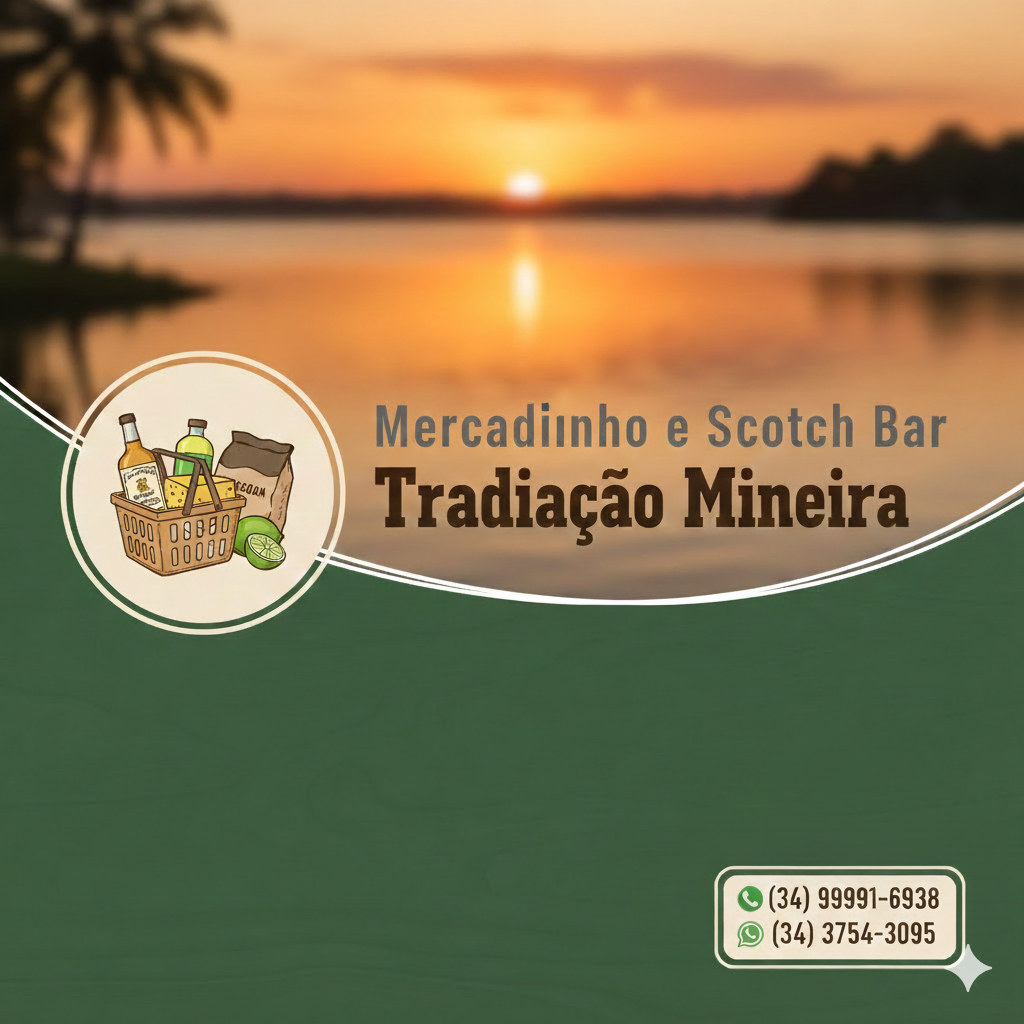 Mercadinho Tradição Mineira Tres Marias